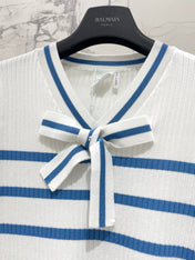 DIOR 26S SHORT-SLEEVE KNIT SWEATER 1328