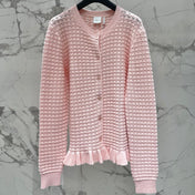 DIOR 26S KNIT CARDIGAN JACKET 1381