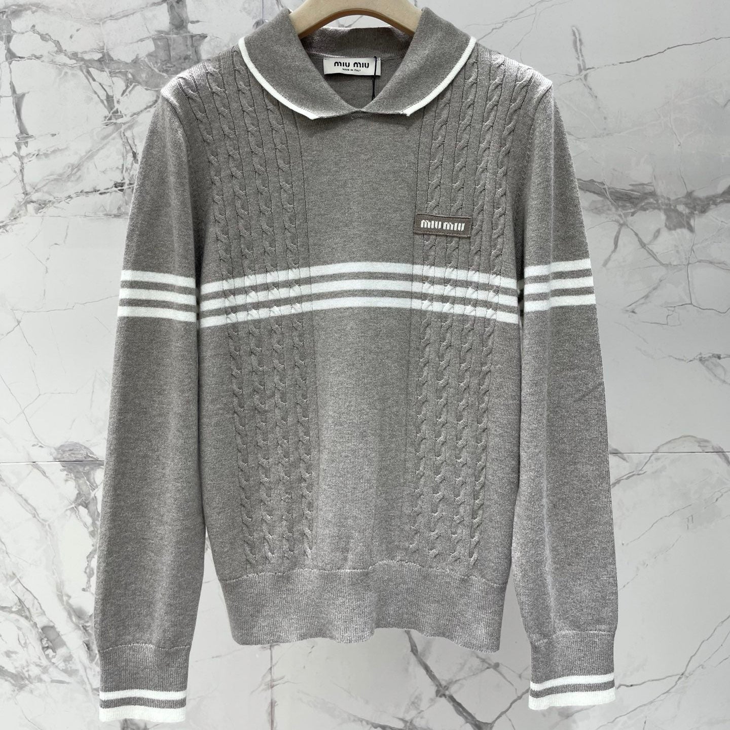MIUMIU 26S KNIT SWEATER 1362