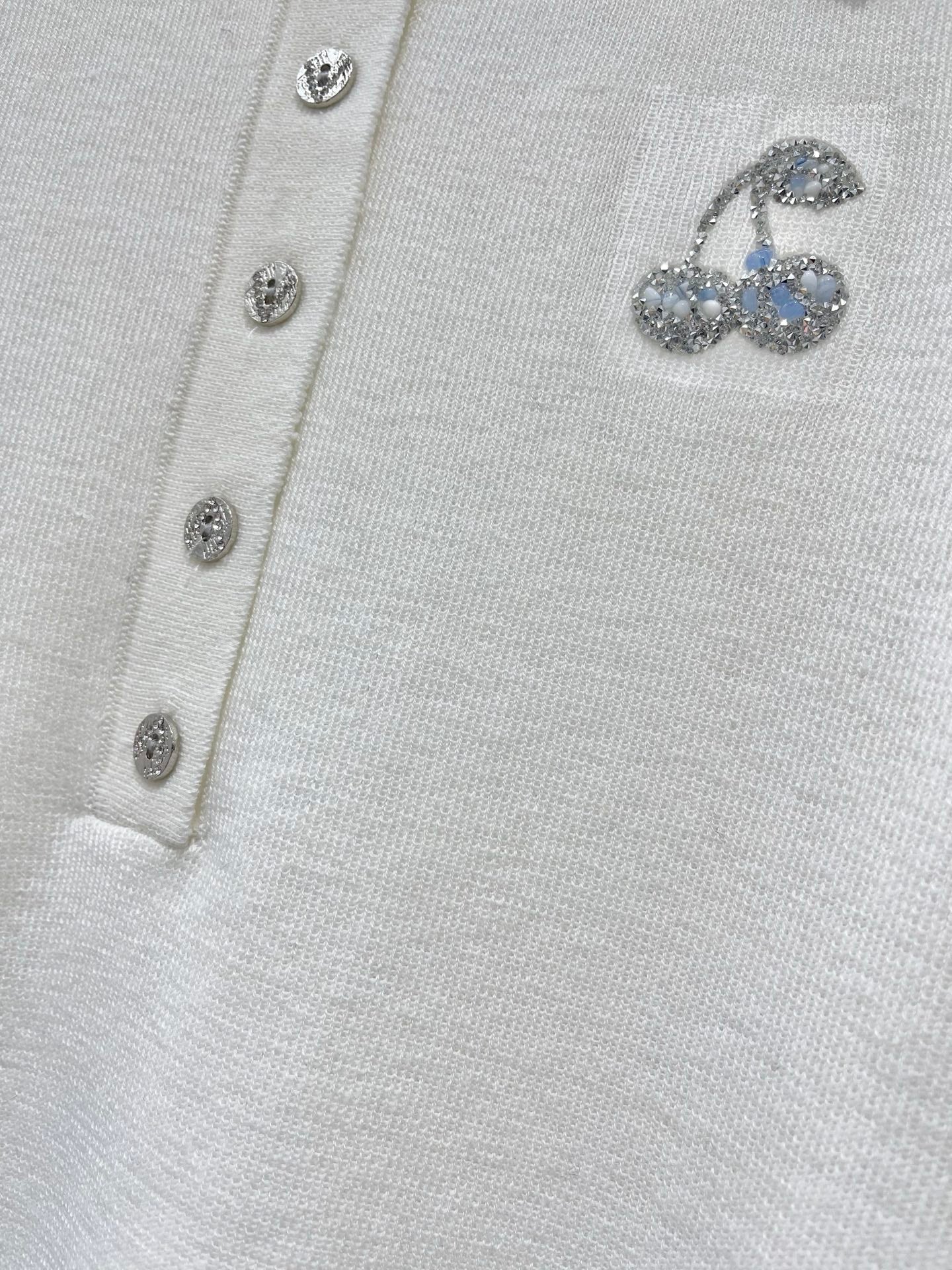 VALENTINO 26S KNITTED POLO SWEATER 327