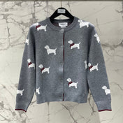 THOM 26S KNIT CARDIGAN 393
