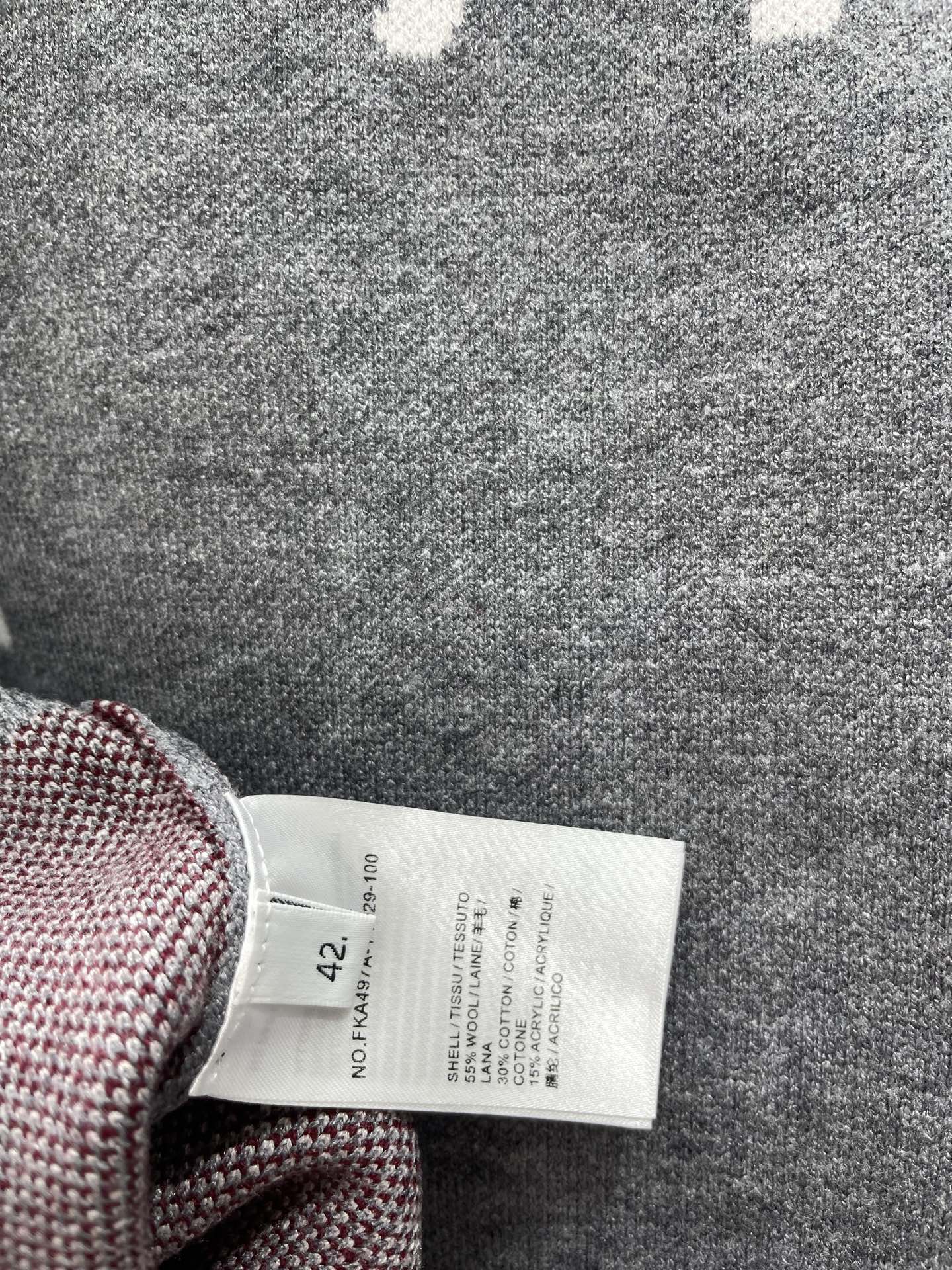 THOM 26S KNIT CARDIGAN 393