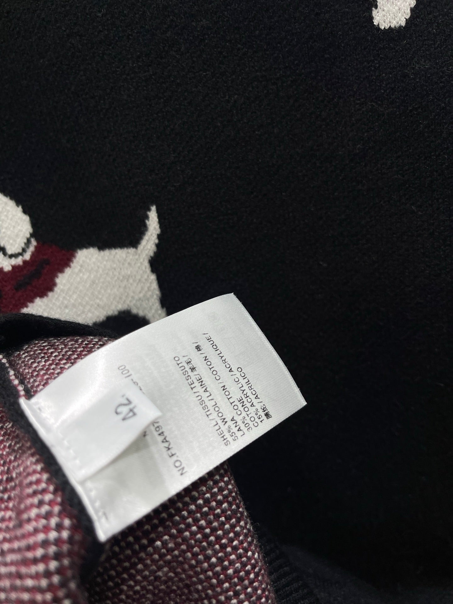THOM 26S KNIT CARDIGAN 392