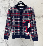 THOM 26S KNIT CARDIGAN 378