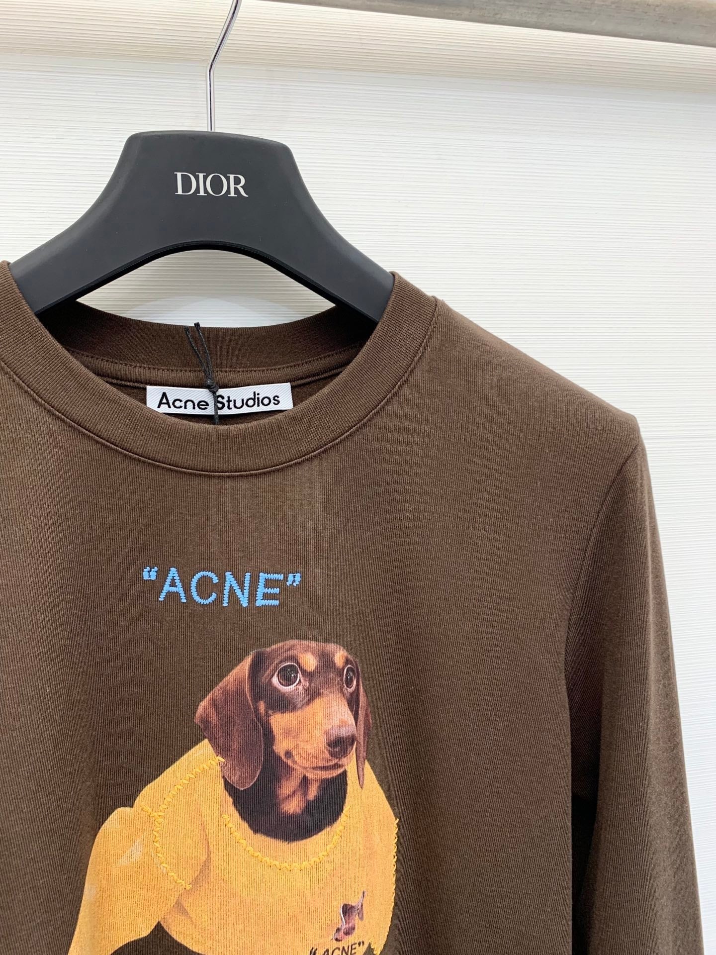 DIOR 25S LONG-SLEEVE T-SHIRT STYLE 046