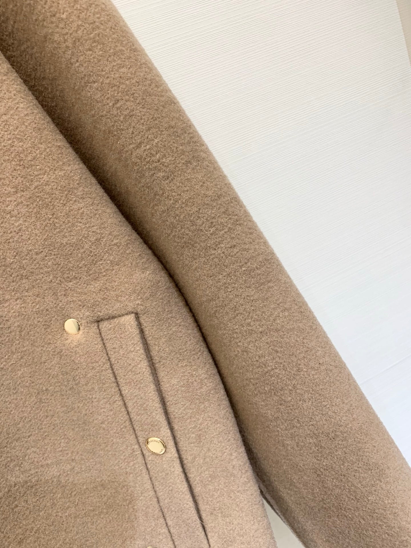 BURBERRY 25S REVERSIBLE KNITTED JACKET 093
