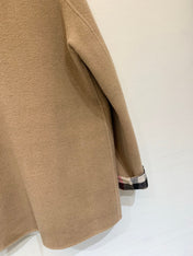 BURBERRY 25S REVERSIBLE KNITTED JACKET 093