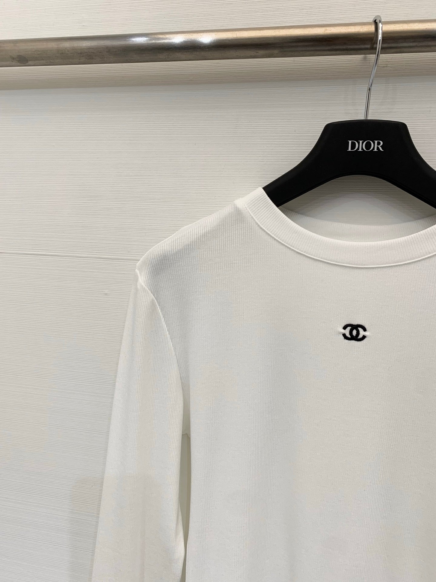 CHANEL 25S CREW NECK T-SHIRT 292