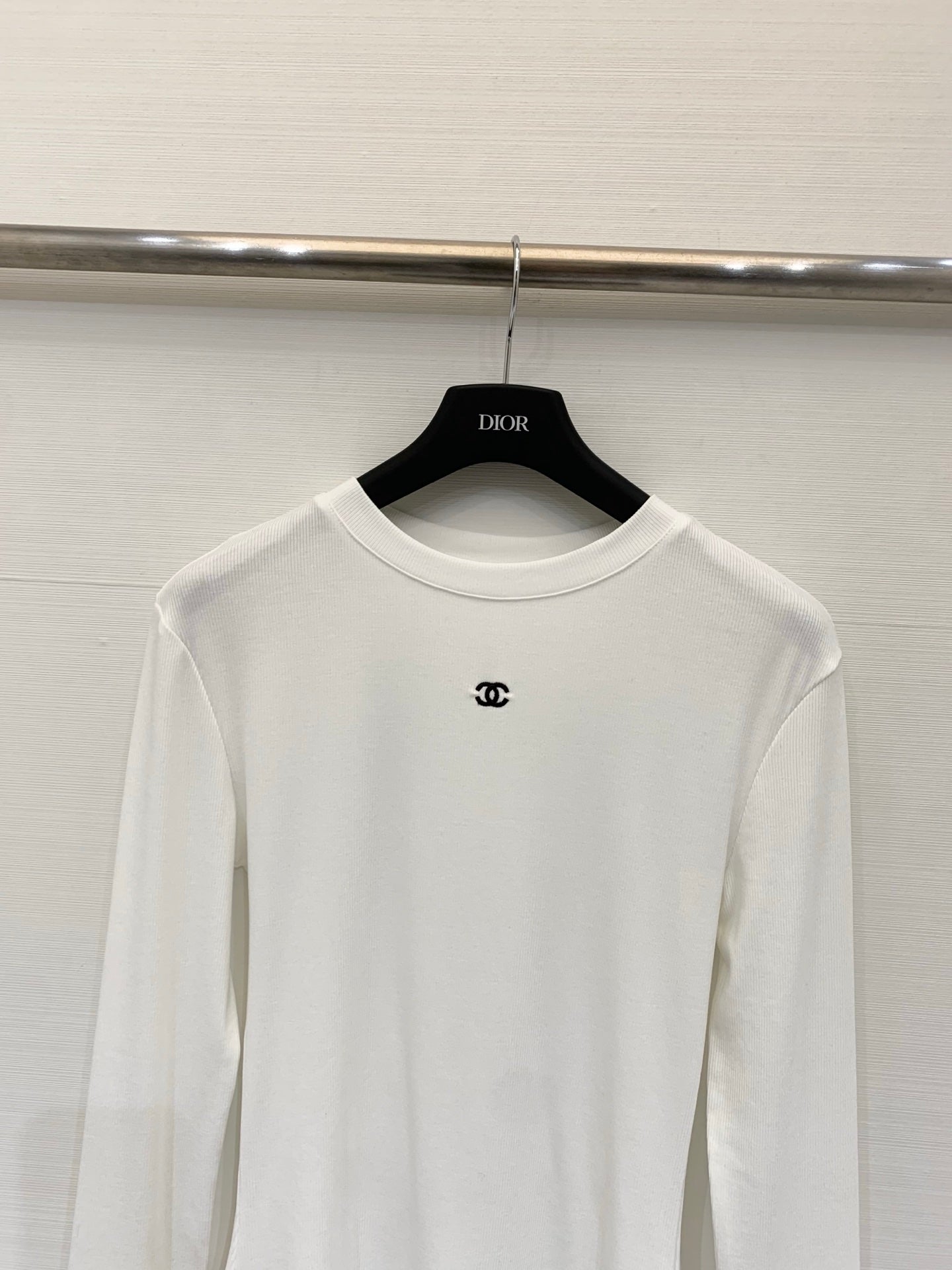 CHANEL 25S CREW NECK T-SHIRT 292