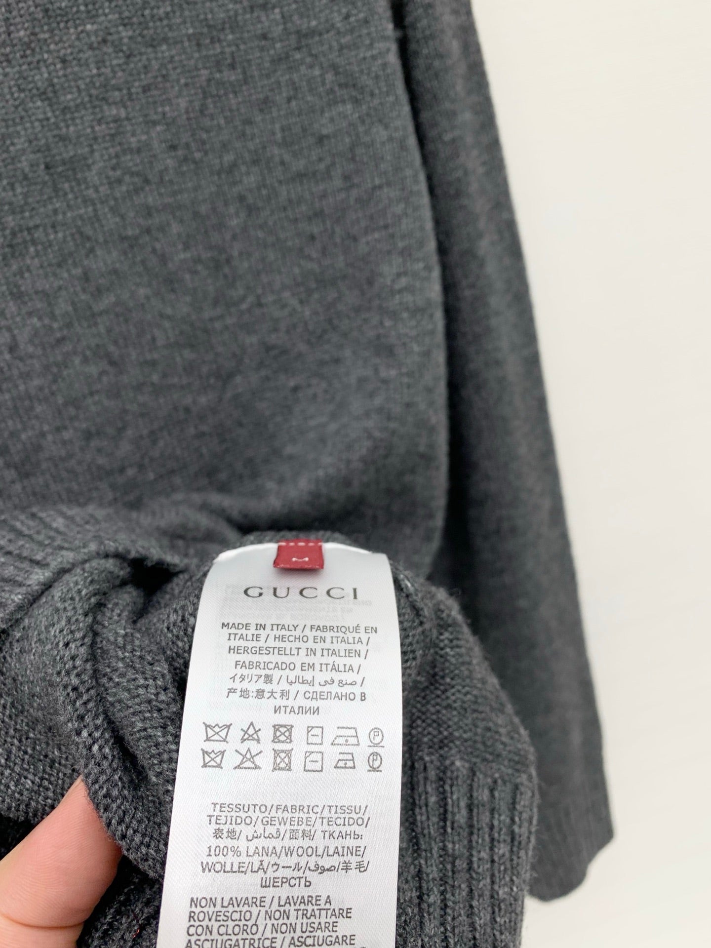 GUCCI SWEATER STYLE 51