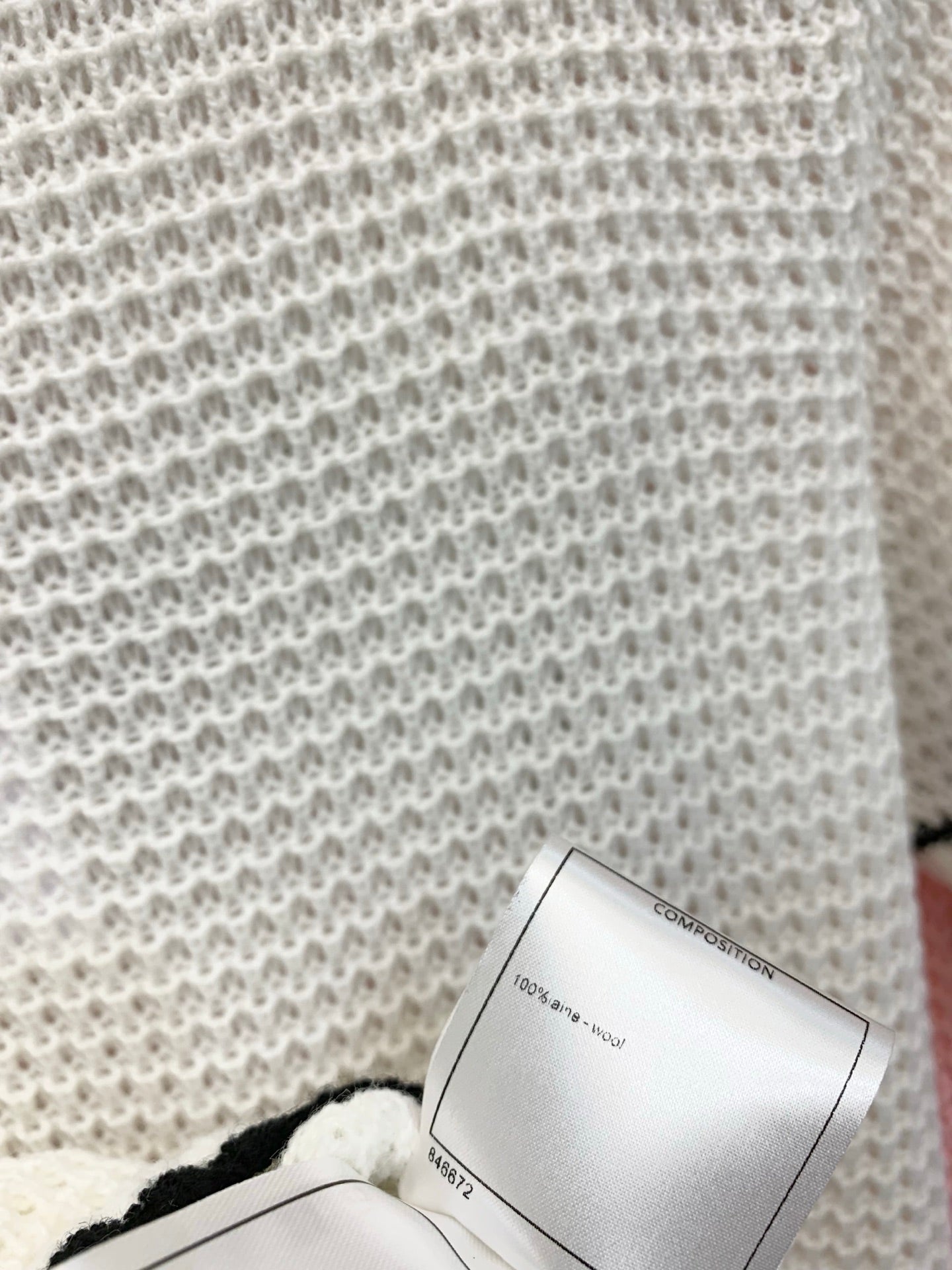 CHANEL 26S SHORT-SLEEVE SWEATER STYLE 1068