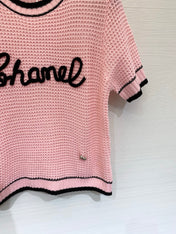 CHANEL 26S SHORT-SLEEVE SWEATER STYLE 1067
