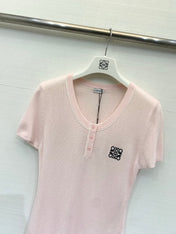 LOEWE 26S CREWNECK SHORT SLEEVE T-SHIRT 345