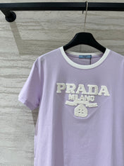 PRADA 26S CREW-NECK T-SHIRT 1190