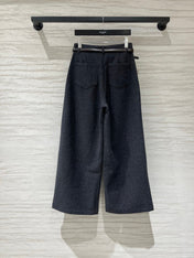 CELINE 26S WIDE-LEG PANTS 588