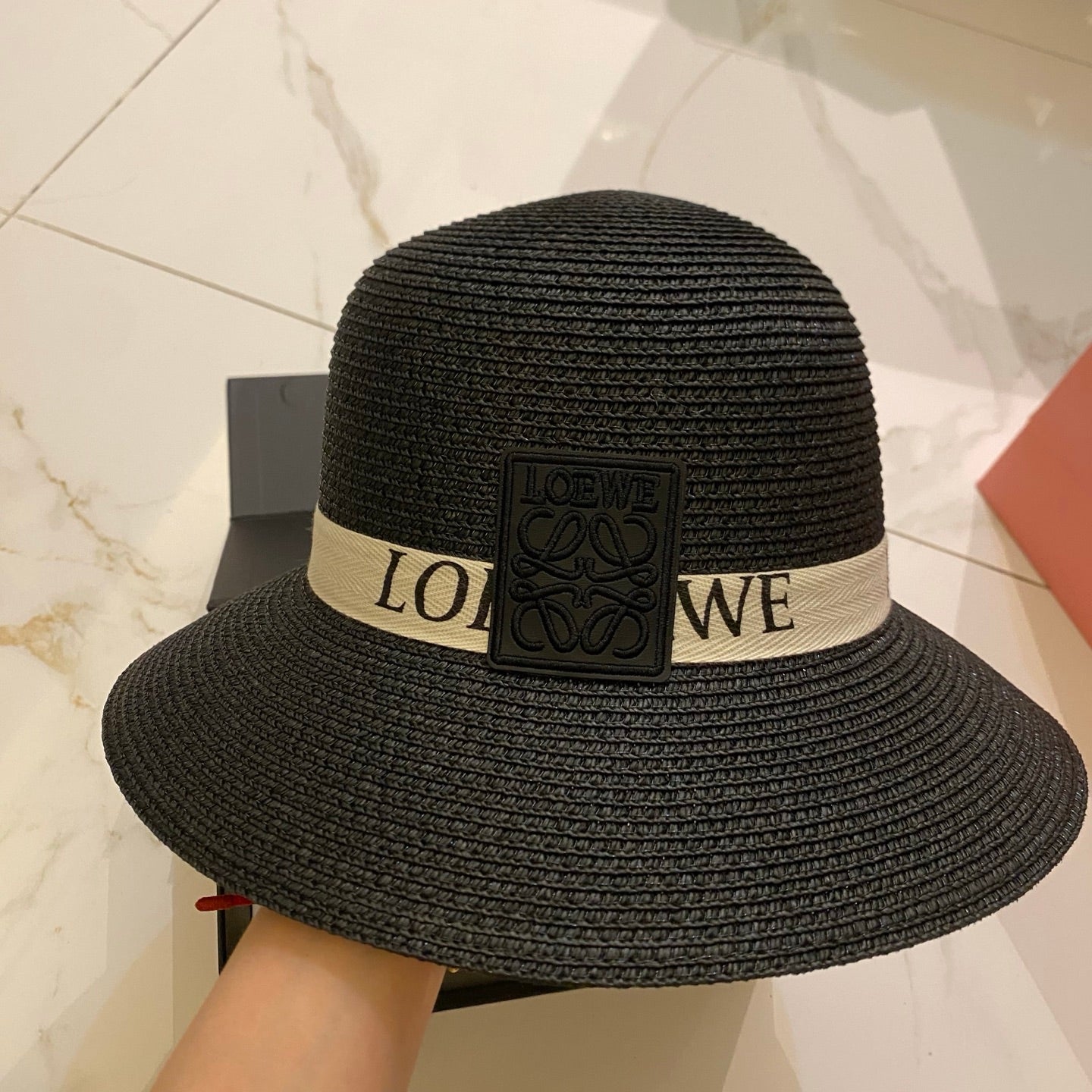 LOEWE 26S STRAW SUN HAT STYLE 164