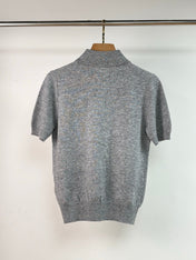 MIUMIU KNITTED POLO SHIRT STYLE 308