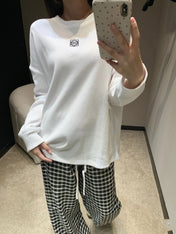 LOEWE LONG-SLEEVE T-SHIRT STYLE 65