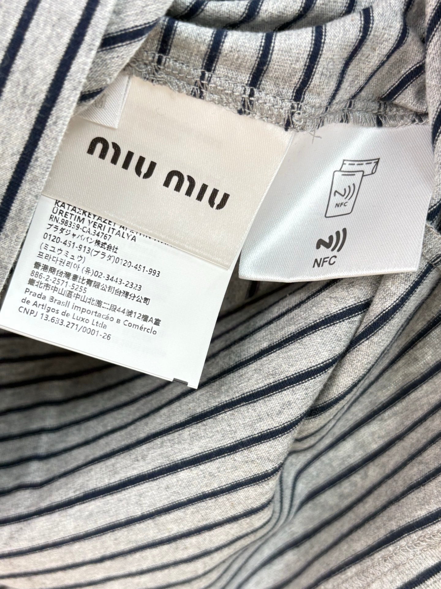 MIUMIU T-SHIRT STYLE 165