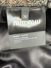 MIUMIU SKIRT STYLE 123