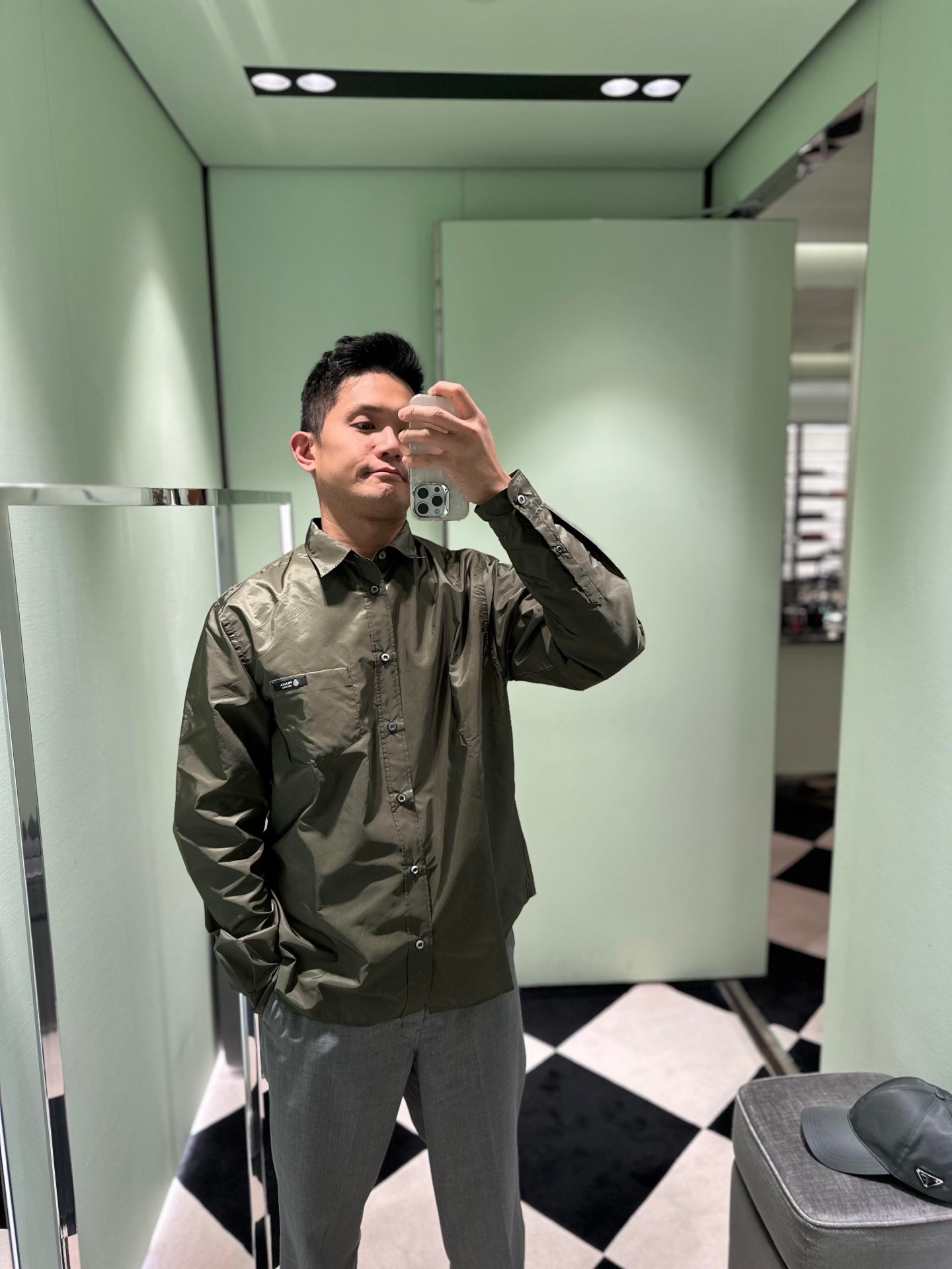 PRADA 26S SHIRT 774