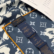 LV 26S SCARF 90 IN SILK 318399