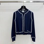 DIOR 26S LONG-SLEEVE KNIT CARDIGAN 1411