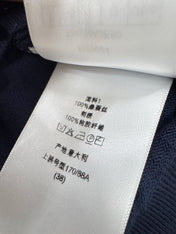 DIOR 26S LONG-SLEEVE KNIT CARDIGAN 1410