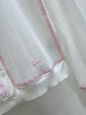 DIOR 26S LONG-SLEEVE KNIT CARDIGAN 1410