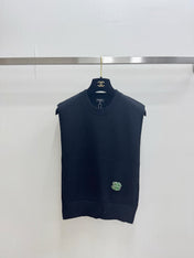 CHANEL 26S SLEEVELESS KNIT TOP 1316