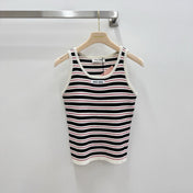 MIUMIU 26S SLEEVELESS KNIT TANK TOP 1443