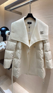 CHANEL 25S REGULAR FIT LONG DOWN JACKET 575