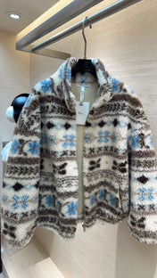 DIOR 25S SHEARLING JACKET 628