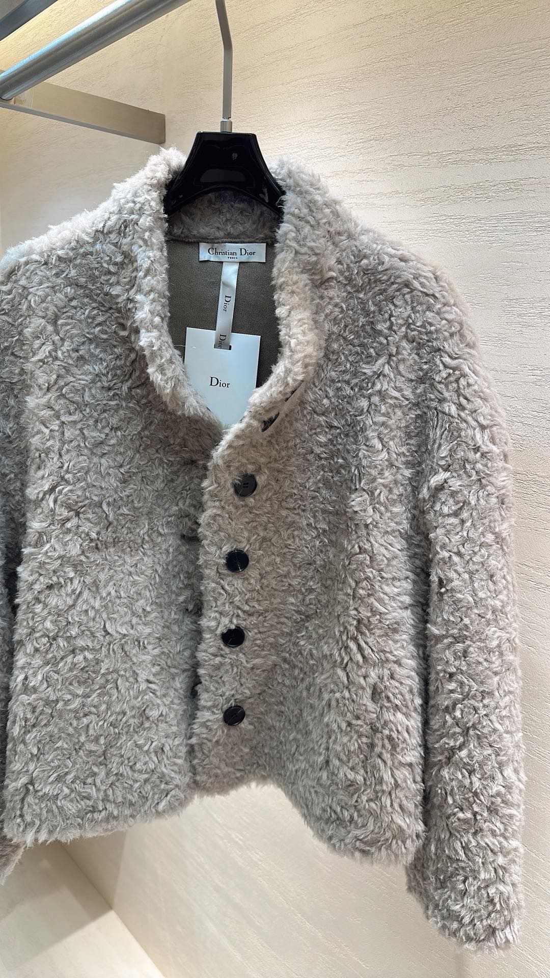 DIOR 25S SHEARLING JACKET 631