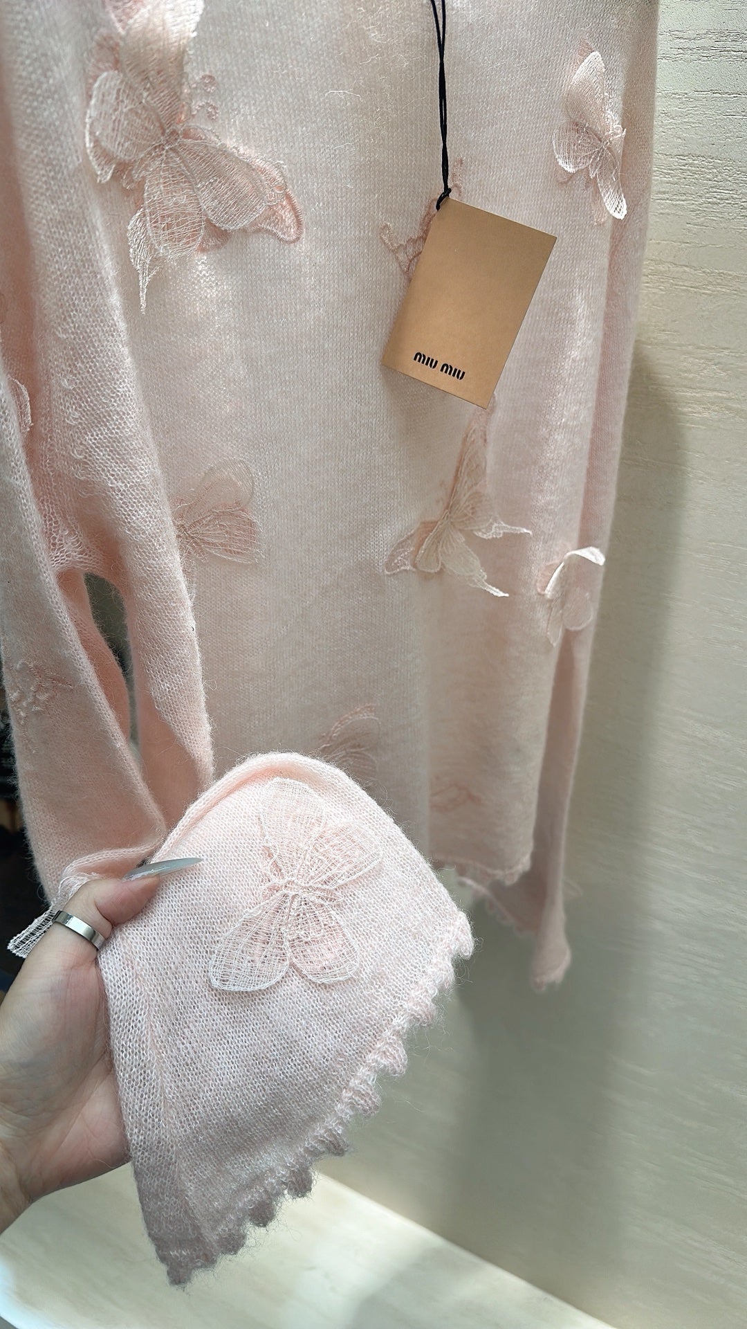 MIUMIU 26S SWEATER 939