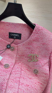 CHANEL 26S TWEED JACKET 874