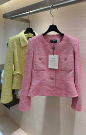 CHANEL 26S TWEED JACKET 874
