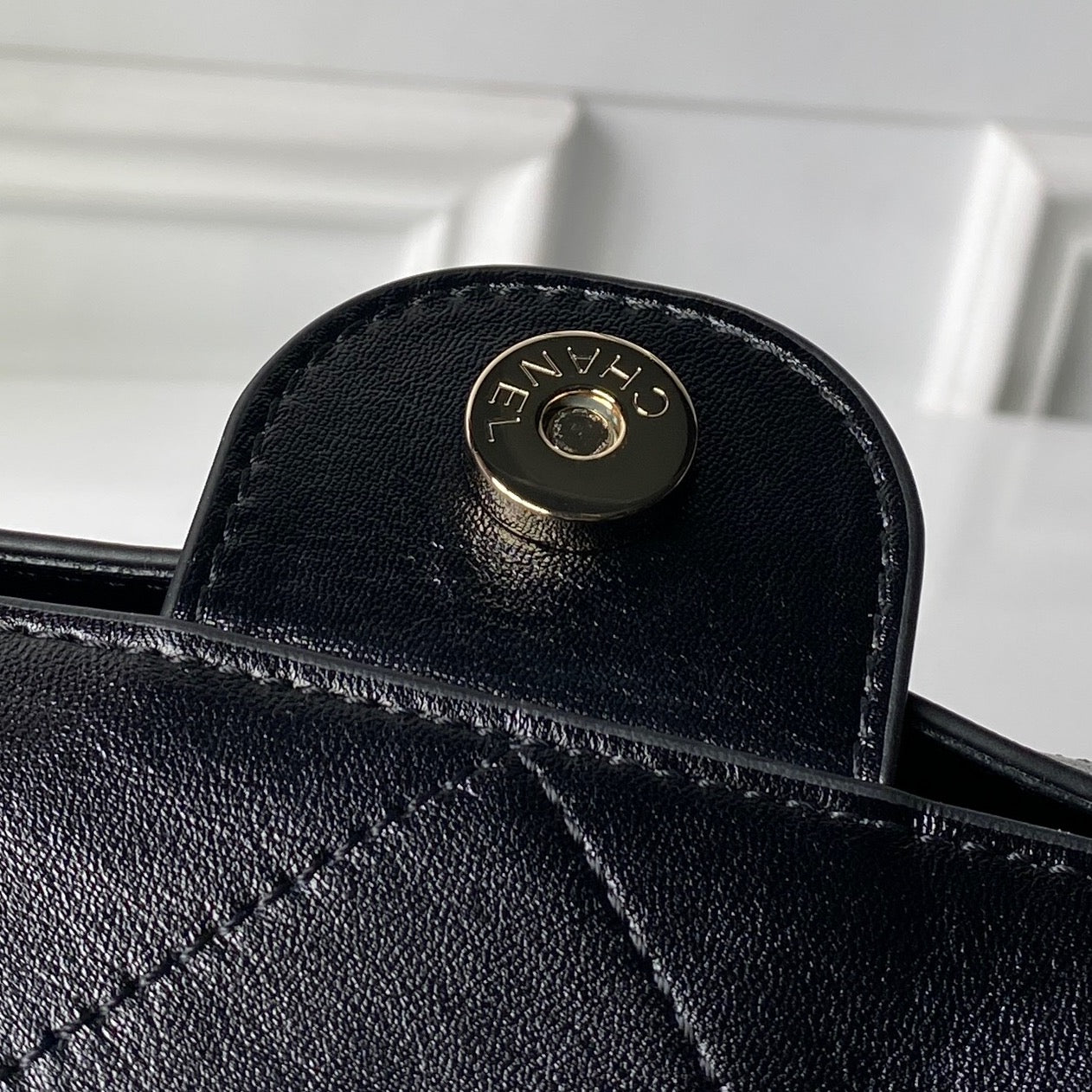 CHANEL 26S HOBO BAG 23 IN BLACK LAMBSKIN