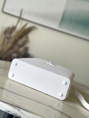CAPUCINES EAST-WEST BB 27 IN WHITE TAURILLON