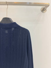 MIUMIU KNIT POLO SHIRT STYLE 61