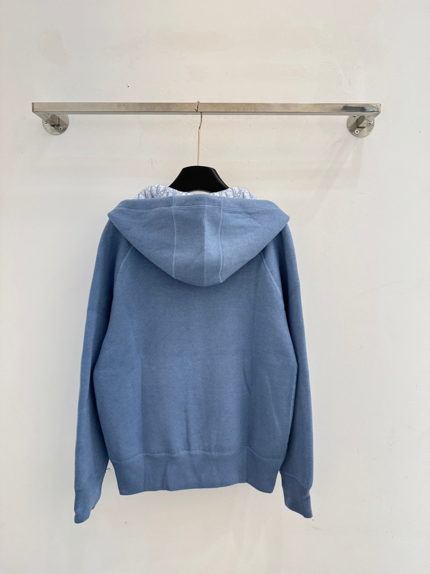 DIOR 26S REVERSIBLE ZIP-UP HOODIE 886