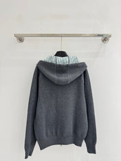 DIOR 26S REVERSIBLE ZIP-UP HOODIE 887