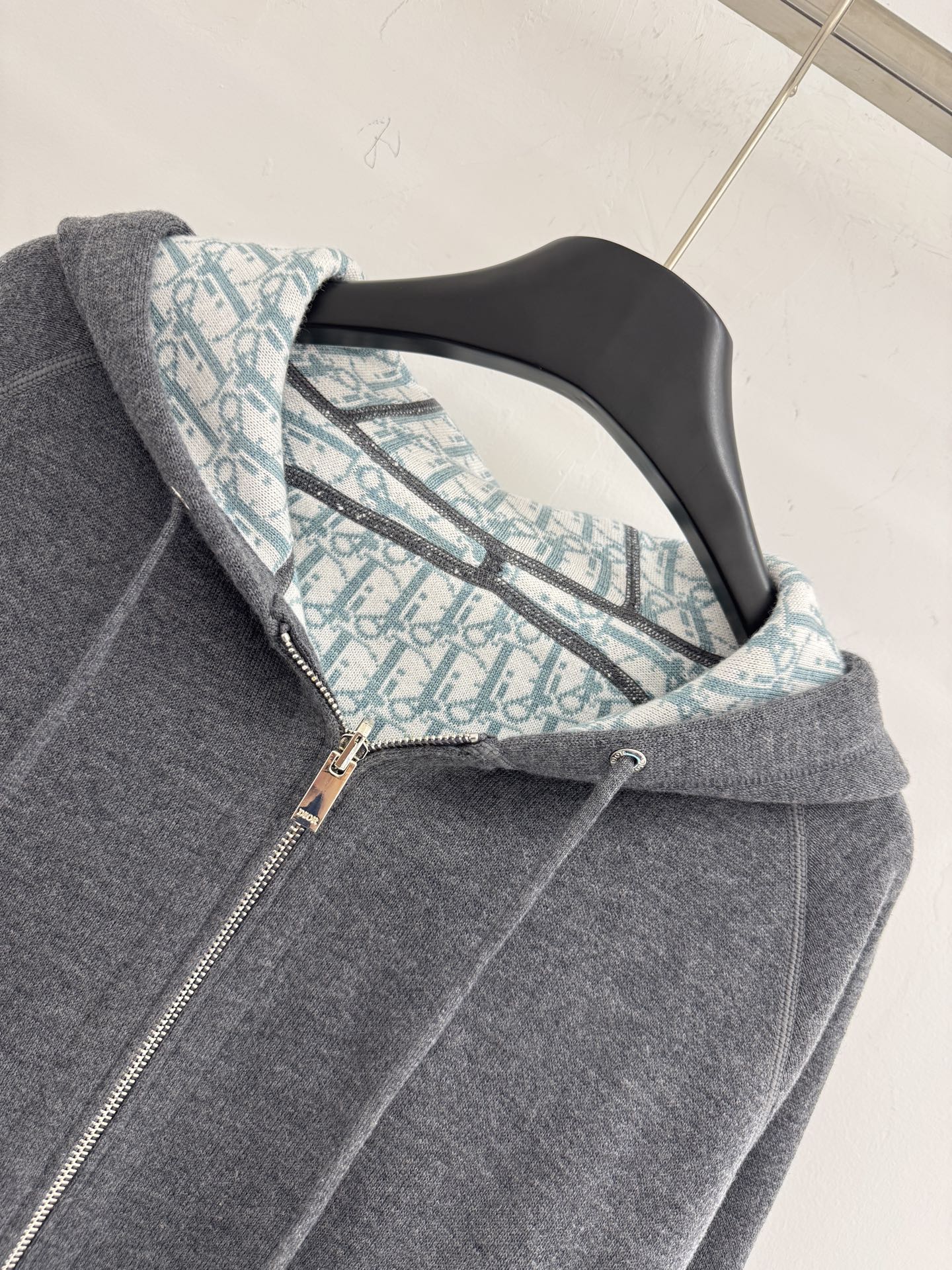 DIOR 26S REVERSIBLE ZIP-UP HOODIE 887