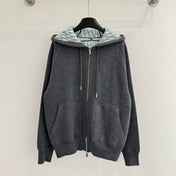 DIOR 26S REVERSIBLE ZIP-UP HOODIE 887