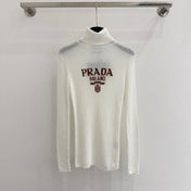 PRADA 25S SLIM-FIT KNITTED TURTLENECK SWEATER 297