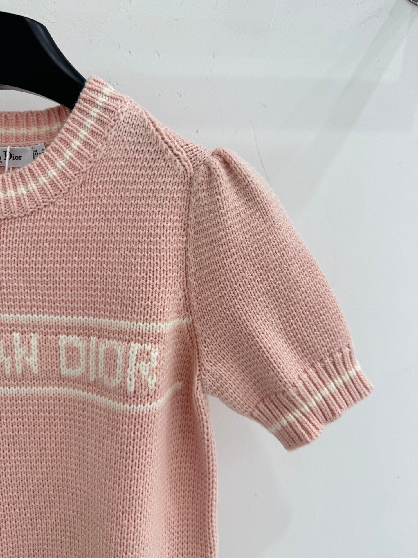 DIOR 25S SHORT-SLEEVE CREW NECK T-SHIRT 605
