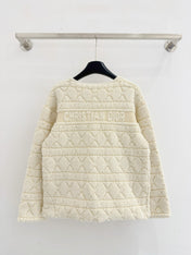 DIOR 25S BUTTONED SHEARLING COAT 599