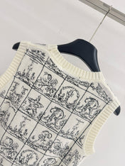 DIOR 25S SLEEVELESS VEST 609
