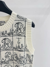 DIOR 25S SLEEVELESS VEST 609