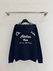 DIOR 25S ZIP-UP HOODIE 511